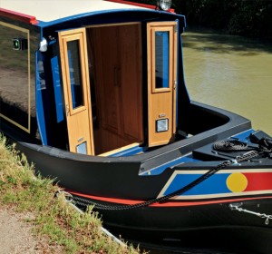 Canal boat by Aintree Boats
